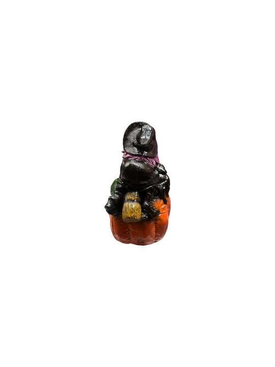 Witch Pumpkin Ceramic Money Bank