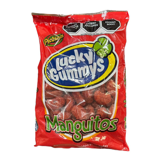 Lucky Gummys Manguitos Picositos 2.2lb