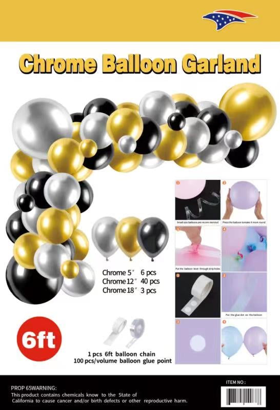 Chrome Garland