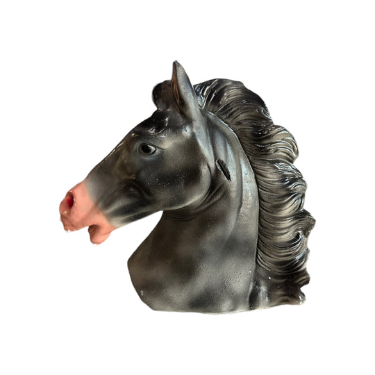 Horse Head Ceramic Money Bank