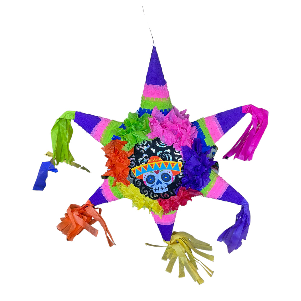 Calavera Star Pinata