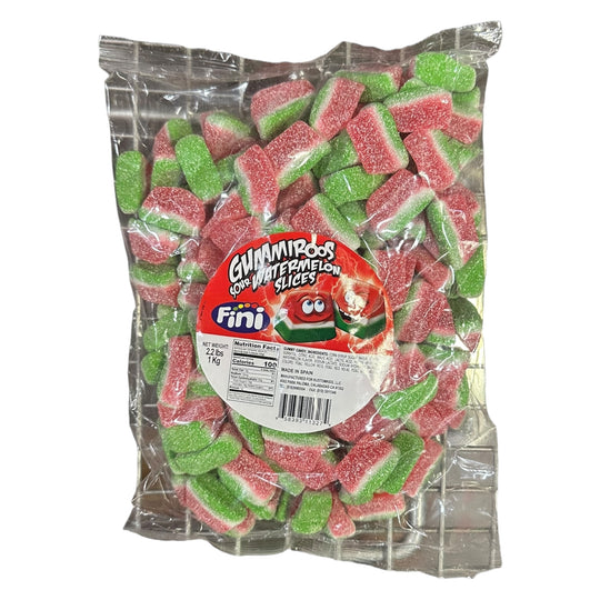 Fini Gummiroos Sour Watermelon Slices 2.2lbs