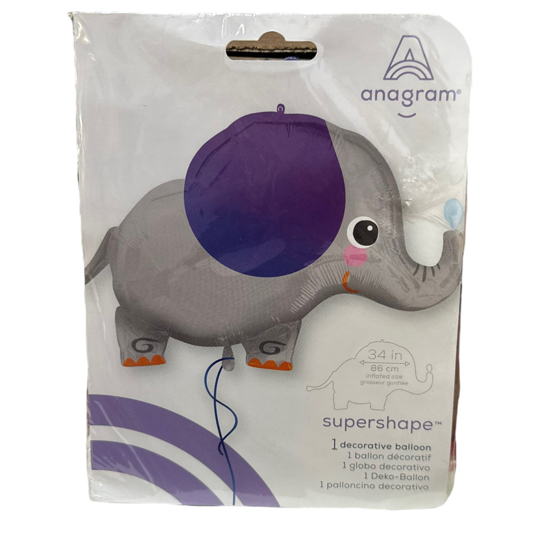 Elephant Super Shape 34"