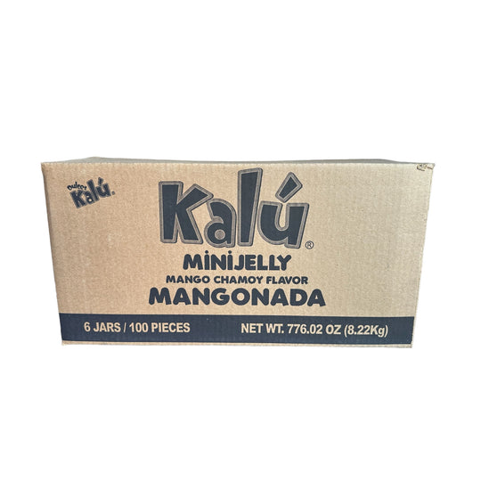 Kalu Mini Jelly Mangonada 100ct