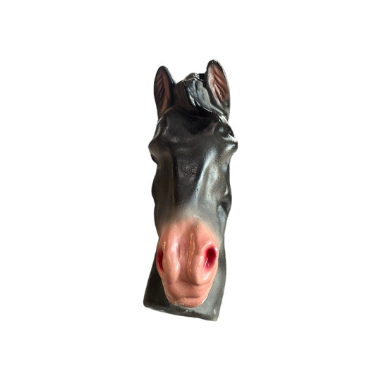 Horse Head Ceramic Money Bank