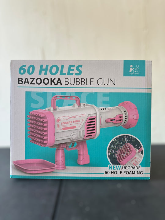 60 Holes Bazooka Bubble Gun