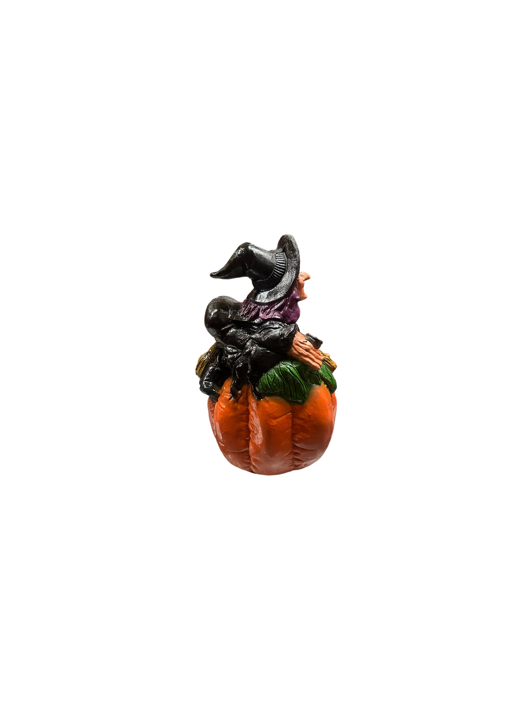 Witch Pumpkin Ceramic Money Bank