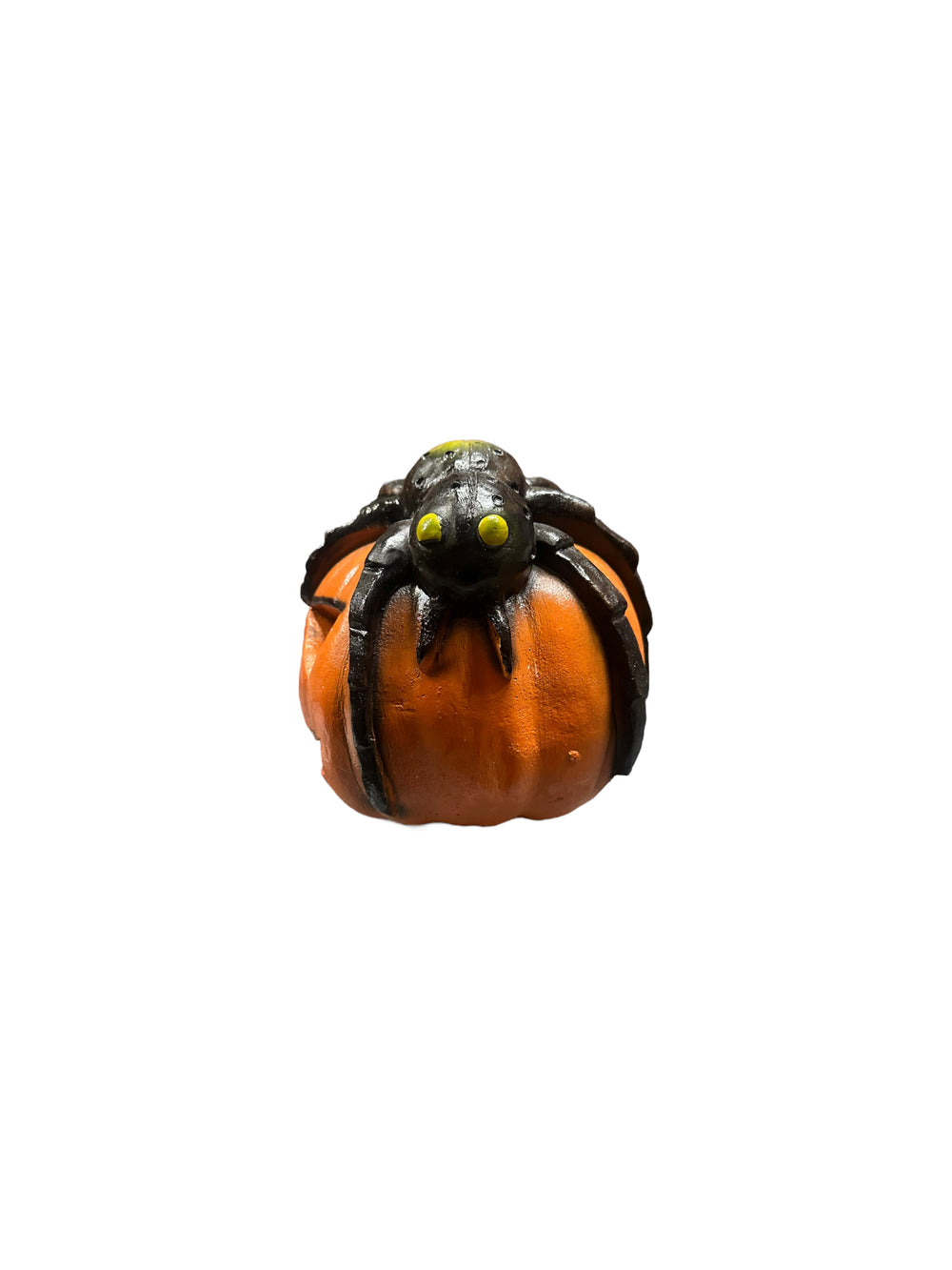 Spider Pumpkin Ceramic Money Bank