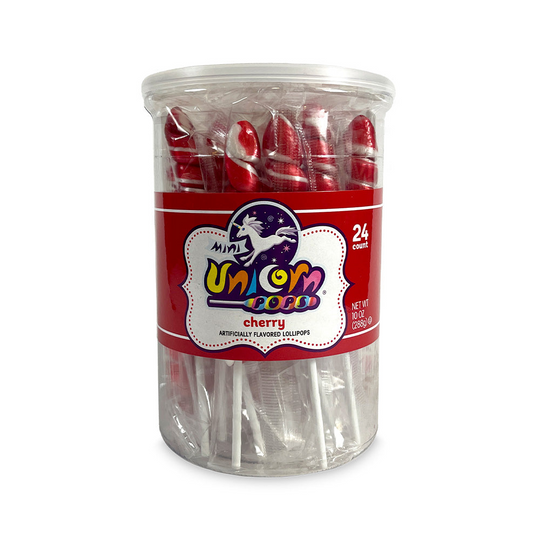 A&B Mini Unicorn Pop Red 24Ct