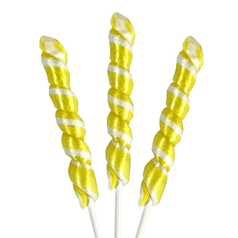 A&B Mini Unicorn Pop Yellow 24Ct