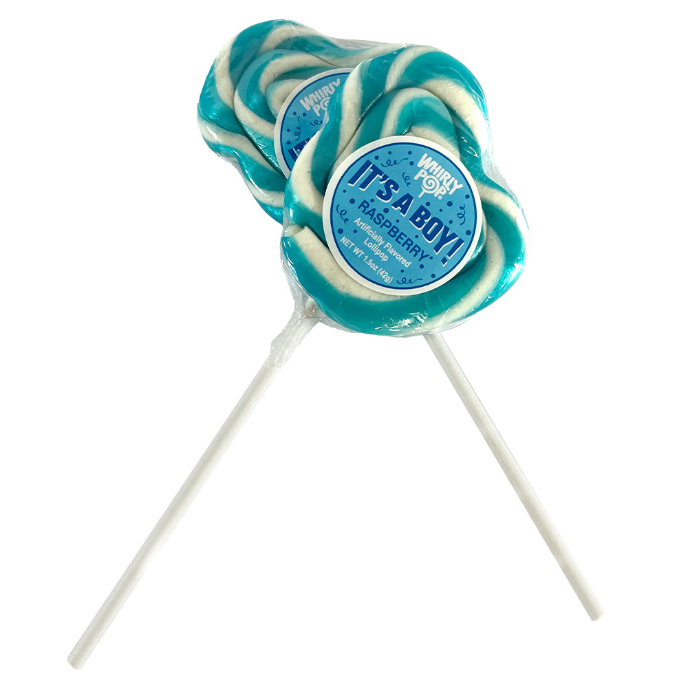 A&B Whirly Pop Its A Boy 1.5Z 24Ct