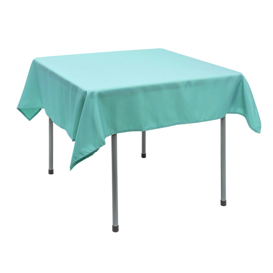 POLYESTER SQUARE TABLE COVER 54"