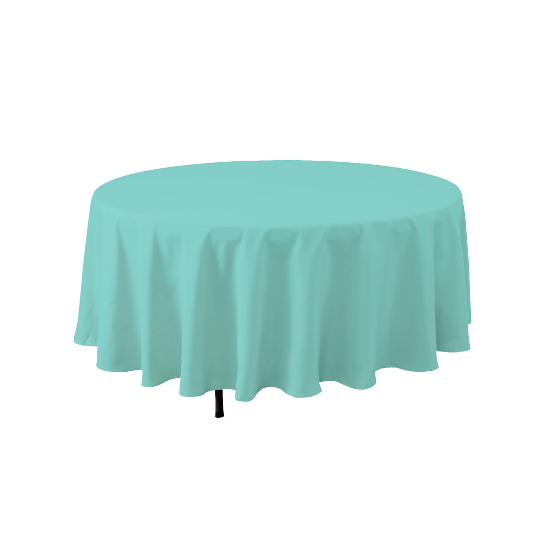 ROUND POLYESTER TABLE COVER 120"