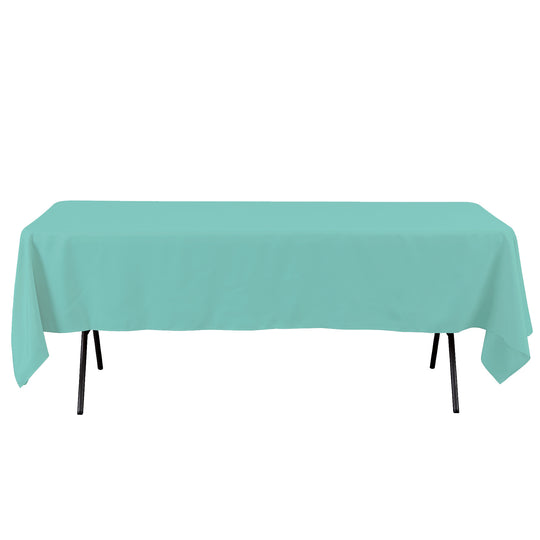 RECTANGLE POLYESTER TABLE COVER 60" X 102"