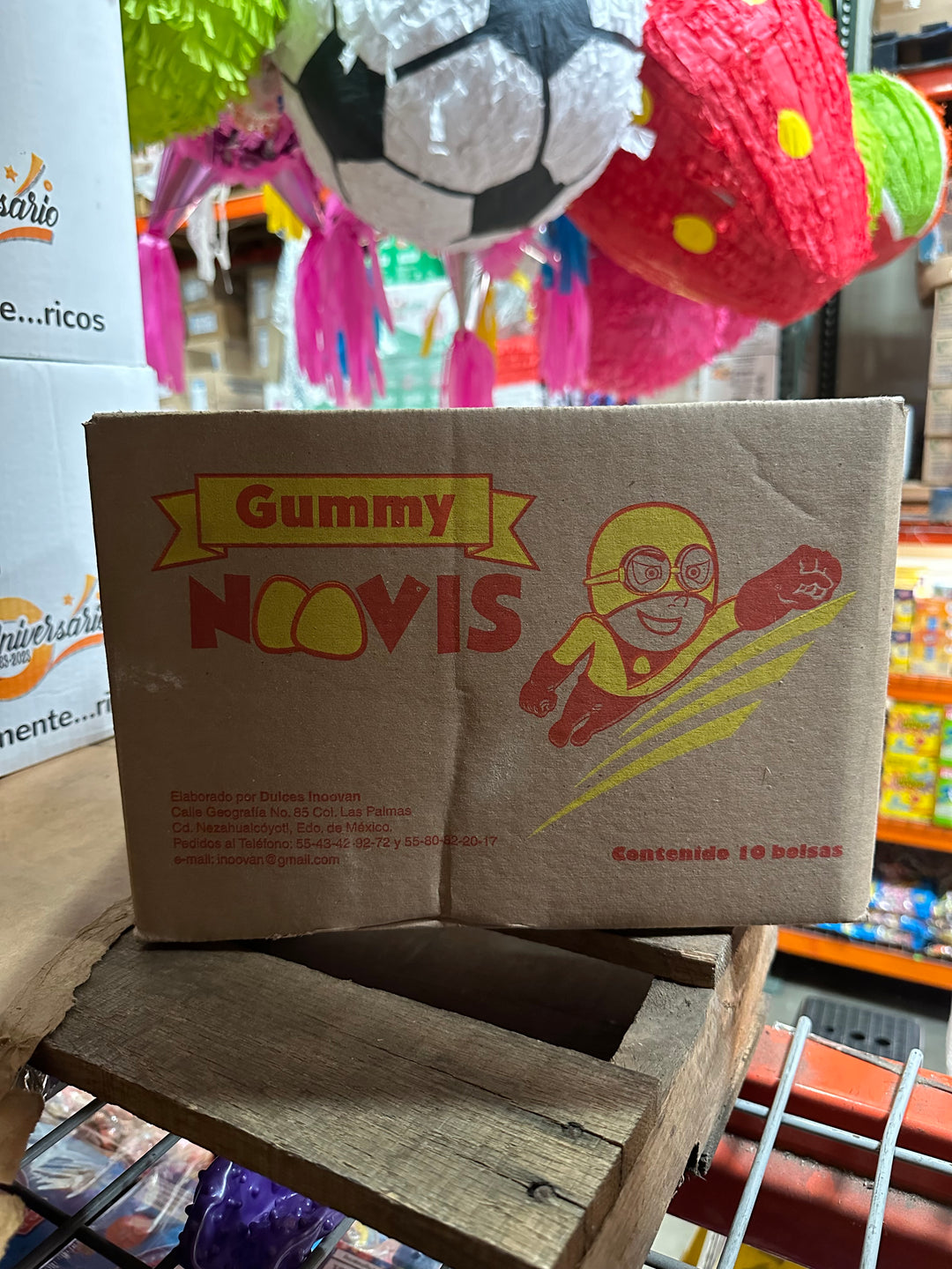 Inoovan Gummy Noovis Gomita Mexicana