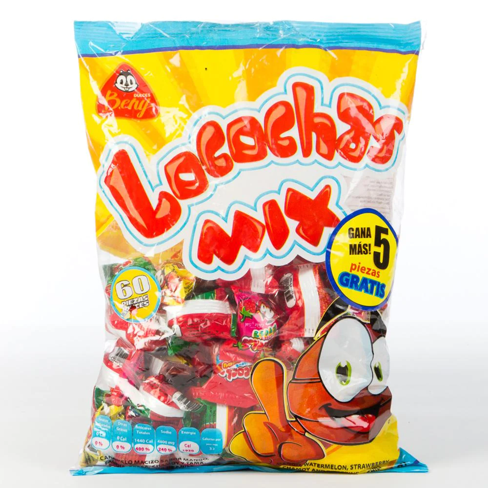 Beny Locochas Mix: 1lb 60ct