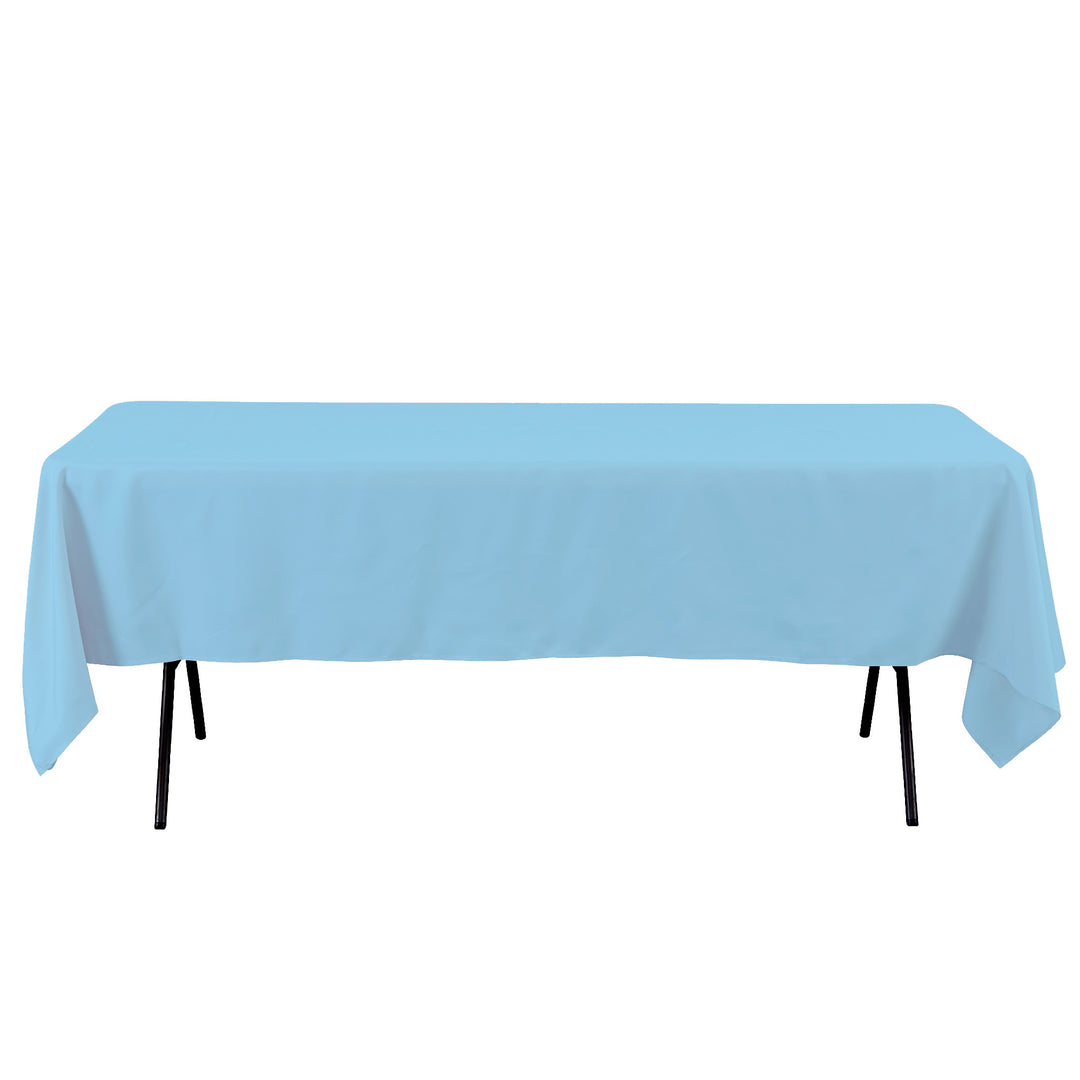 RECTANGLE POLYESTER TABLE COVER 60" X 102"