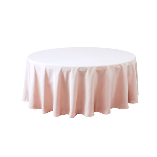 ROUND POLYESTER TABLE COVER 120"