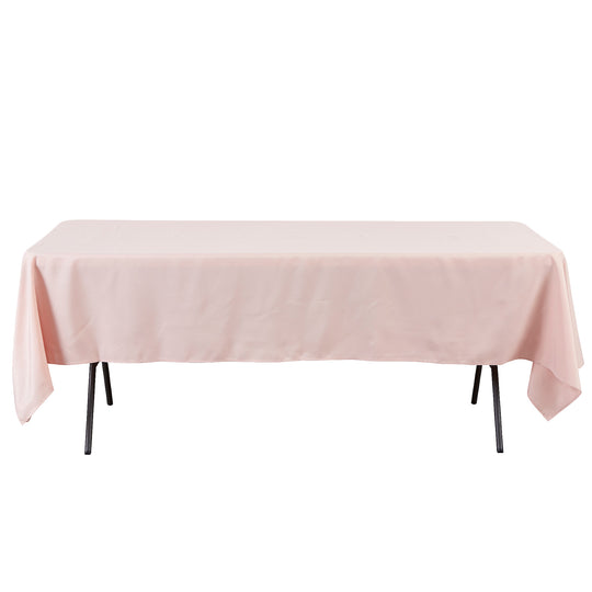 RECTANGLE POLYESTER TABLE COVER 60" X 102"