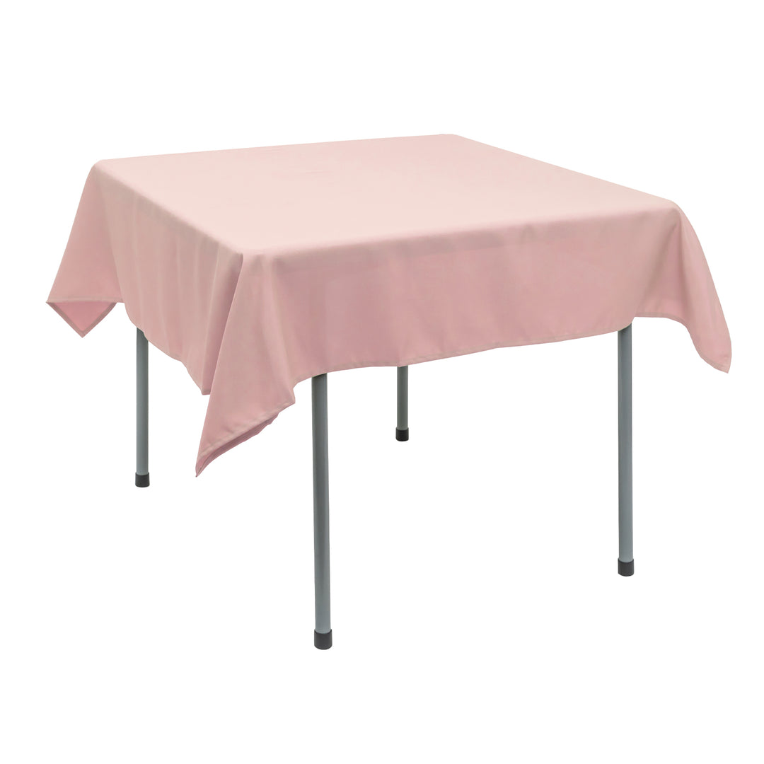 POLYESTER SQUARE TABLE COVER 54"