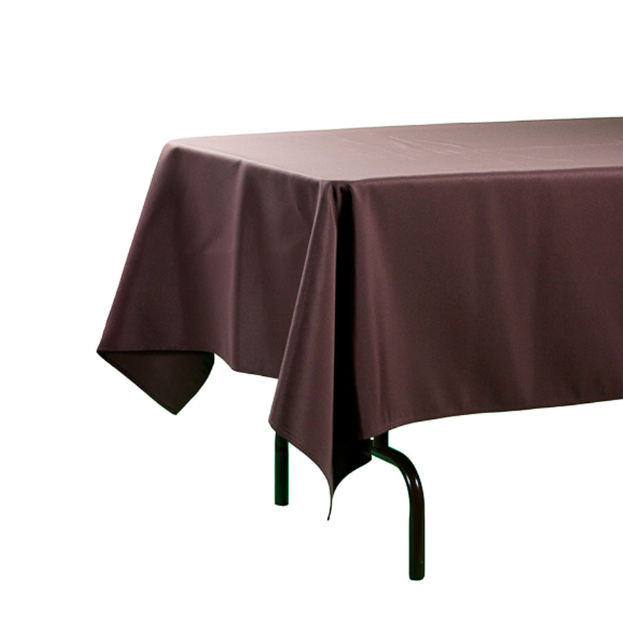 PLASTIC RECTANGLE TABLE COVERS 54" X 108"