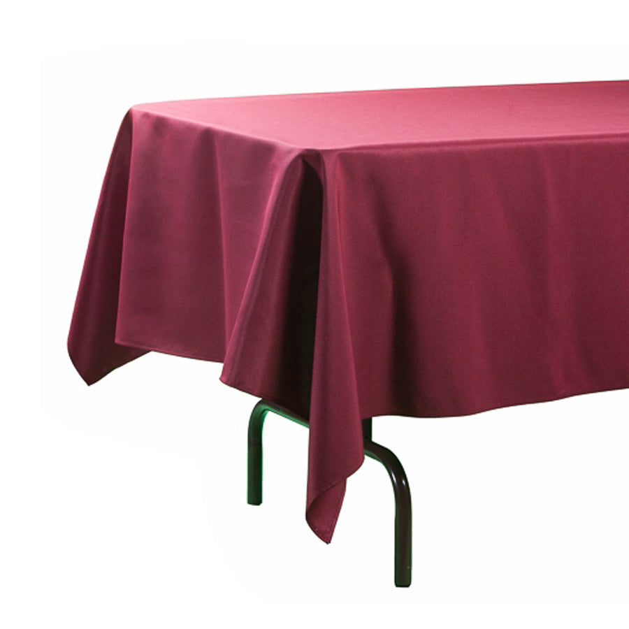 PLASTIC RECTANGLE TABLE COVERS 54" X 108"