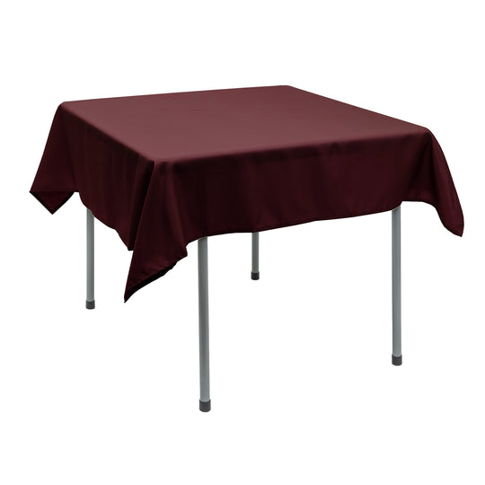 POLYESTER SQUARE TABLE COVER 54"