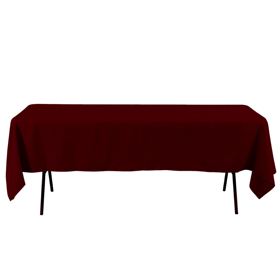 RECTANGLE POLYESTER TABLE COVER 60" X 102"