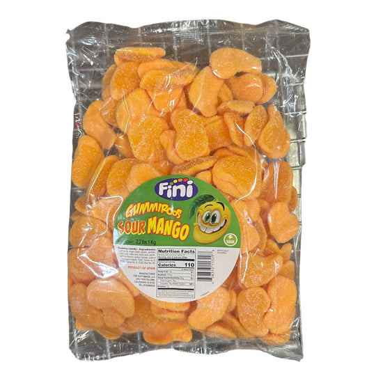 Fini Gummiroos Sour Mango 2.2lbs