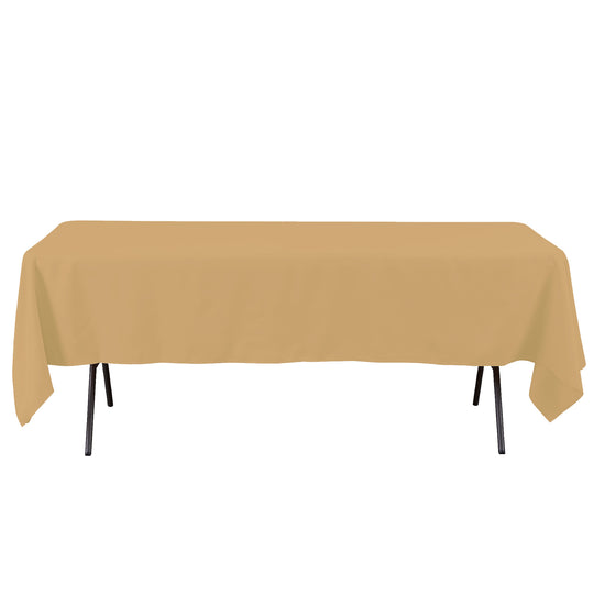 RECTANGLE POLYESTER TABLE COVER 60" X 102"