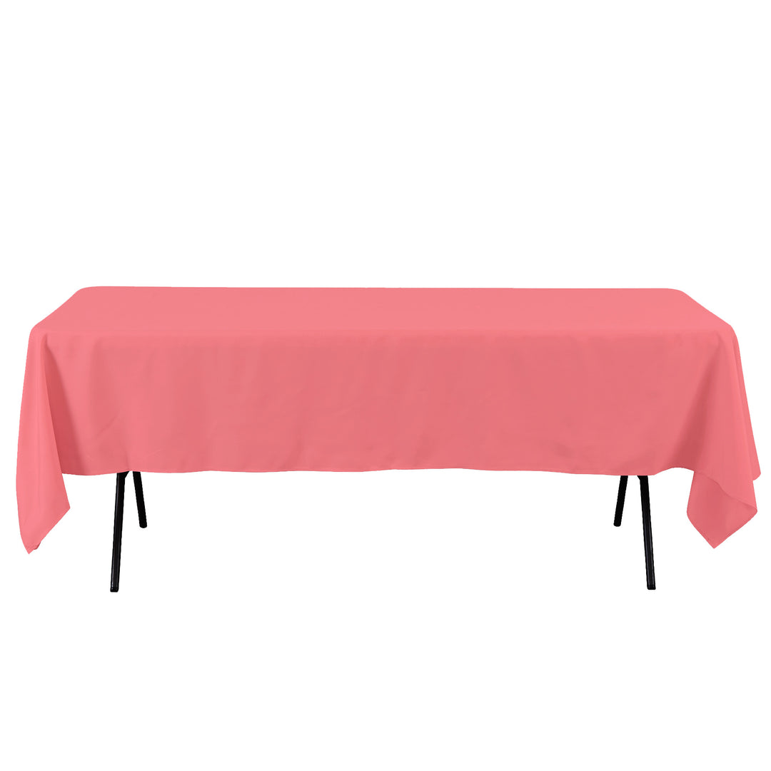 RECTANGLE POLYESTER TABLE COVER 60" X 102"