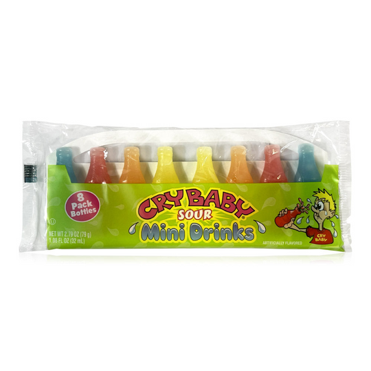 Db Cry Baby Wax Btls 8Pk 12Ct