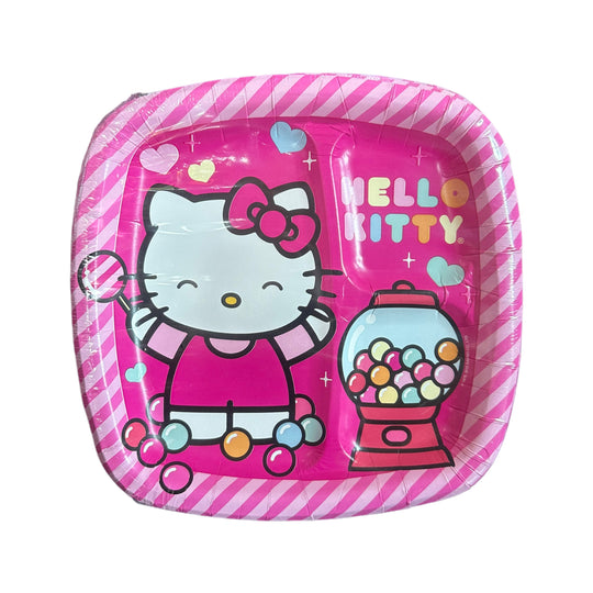 Hello kitty plate