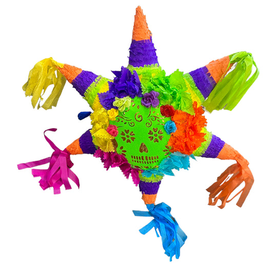 Calavera Star Pinata