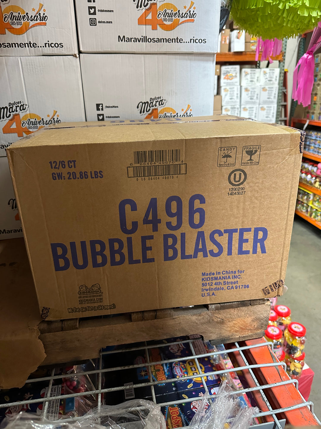 Bubble blaster