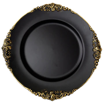 Filigree Charger Plate 15-0810