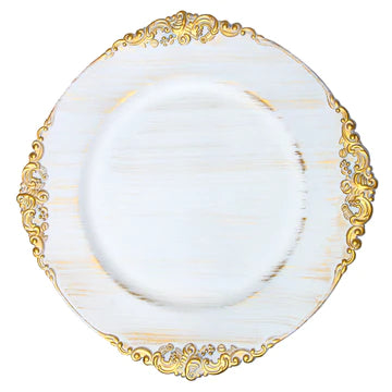 Filigree Charger Plate 15-0810