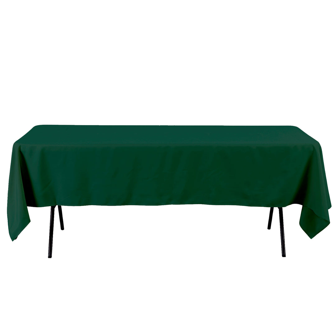 RECTANGLE POLYESTER TABLE COVER 60" X 102"