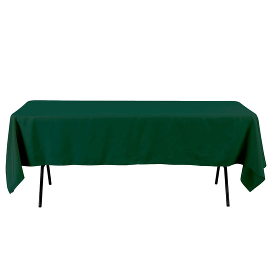 RECTANGLE POLYESTER TABLE COVER 60" X 102"