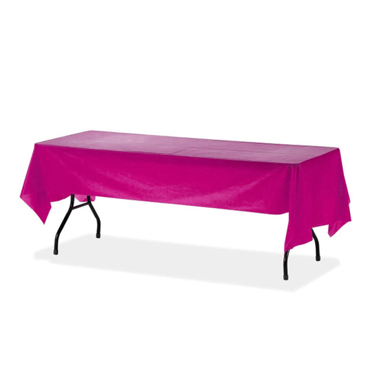 PLASTIC RECTANGLE TABLE COVERS 54" X 108"