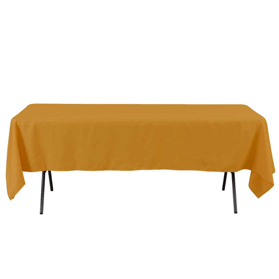 RECTANGLE POLYESTER TABLE COVER 60" X 102"