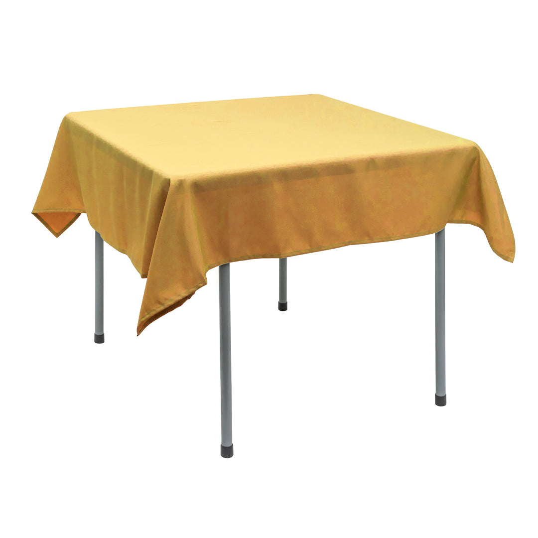 POLYESTER SQUARE TABLE COVER 54"