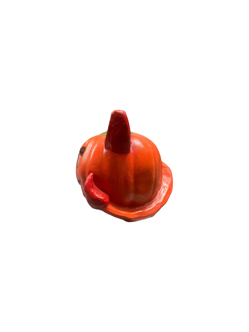 Pumpkin Devil Ceramic Money Bank