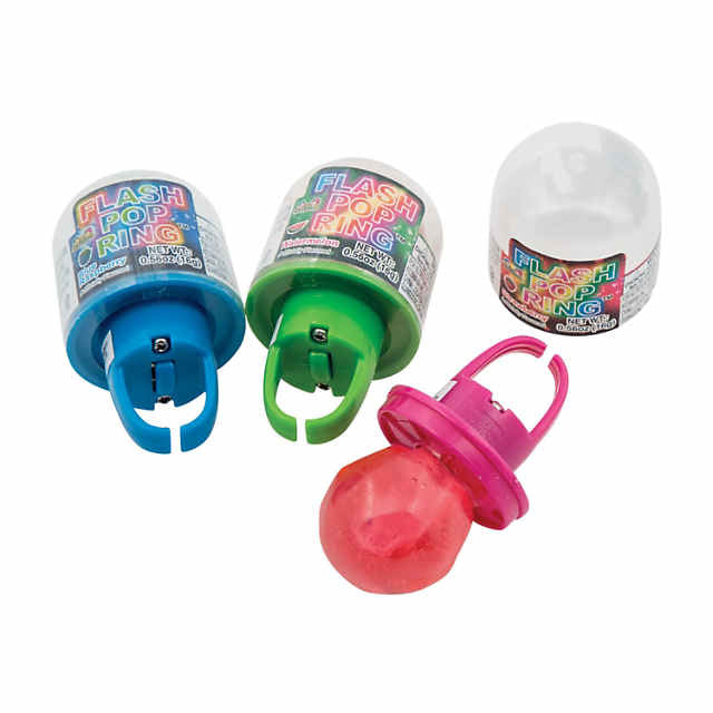 Kids Mania Flash Pop Ring