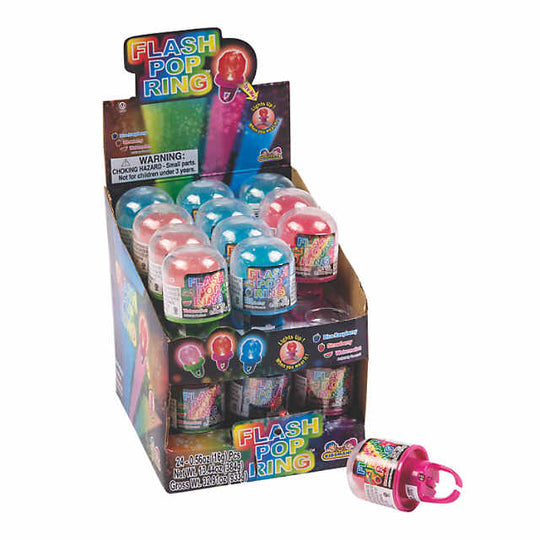 Kids Mania Flash Pop Ring