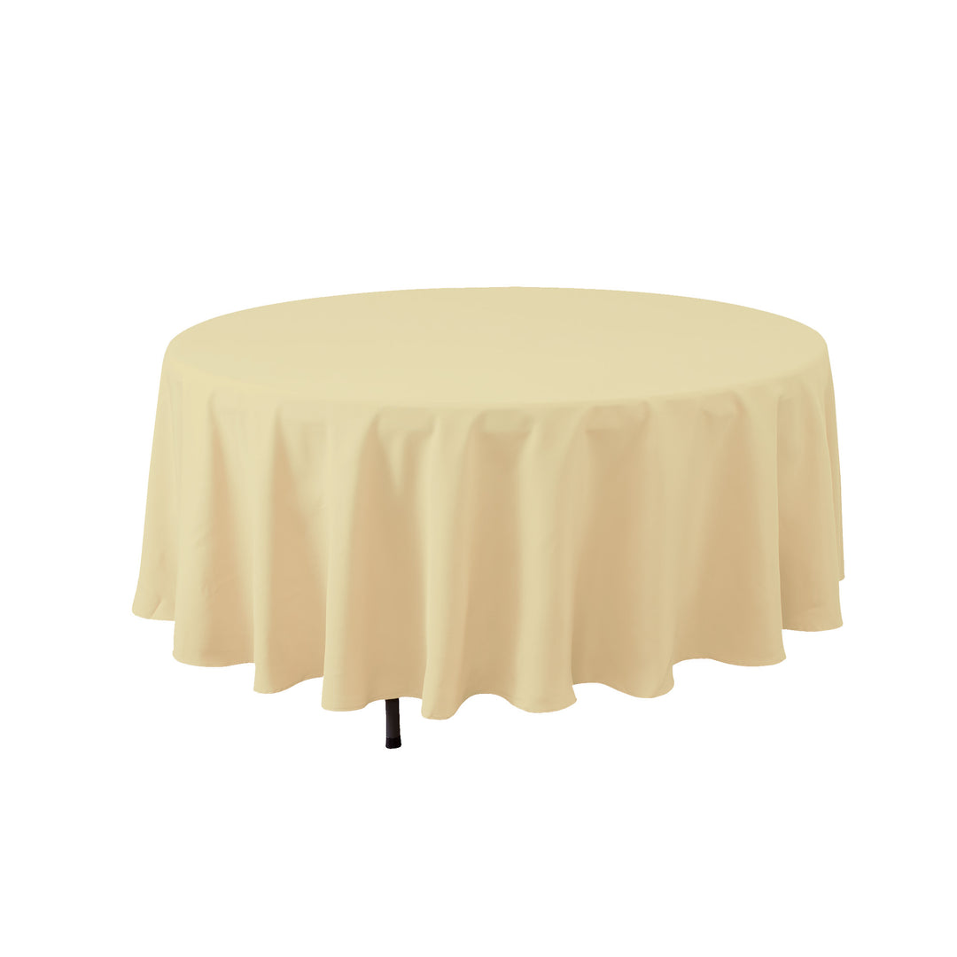 ROUND POLYESTER TABLE COVER 120"