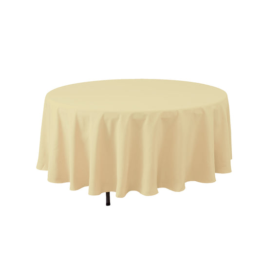 ROUND POLYESTER TABLE COVER 120"