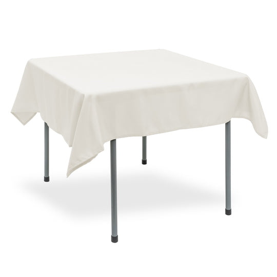 POLYESTER SQUARE TABLE COVER 54"