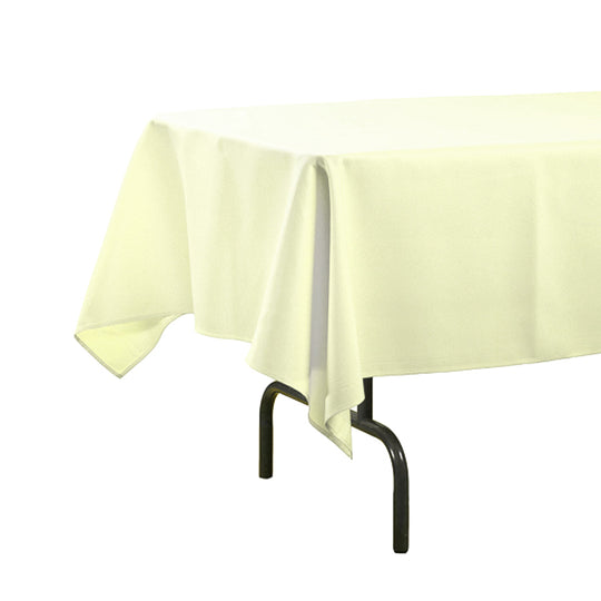 PLASTIC RECTANGLE TABLE COVERS 54" X 108"