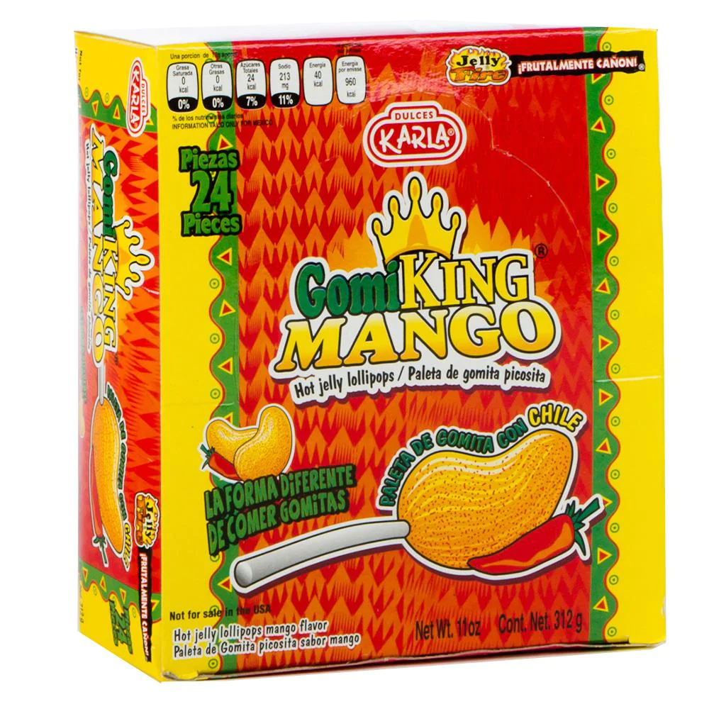 Karla GomiKing Mango: 11oz 312g 24ct